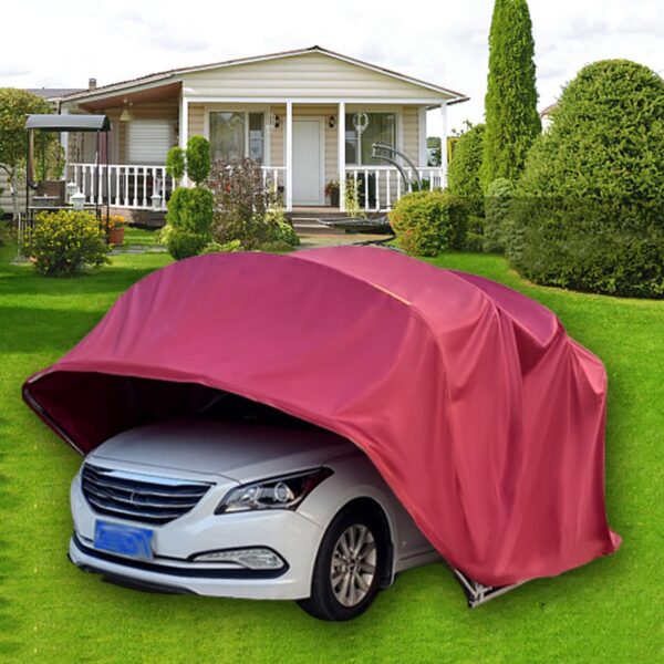 Semi Automatic Car Canopy - Image 2