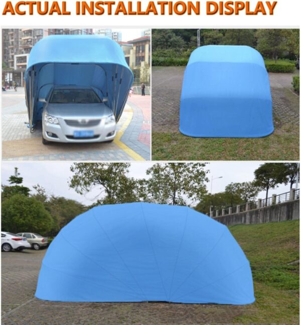 Semi Automatic Car Canopy - Image 3