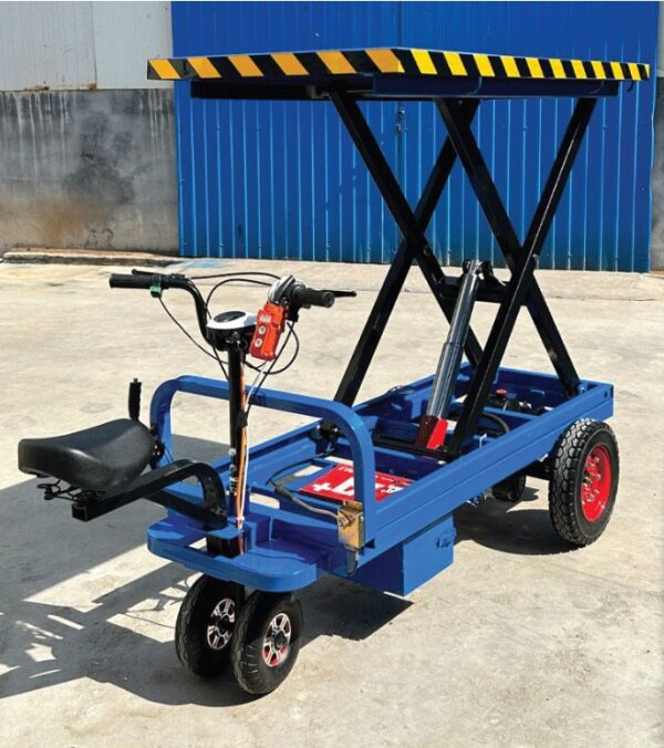 Hydro Scissor Trolly